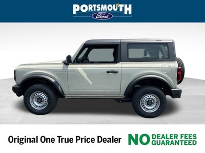 2025 Ford Bronco Base