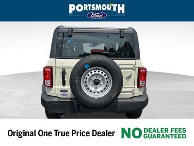 2025 Ford Bronco Base