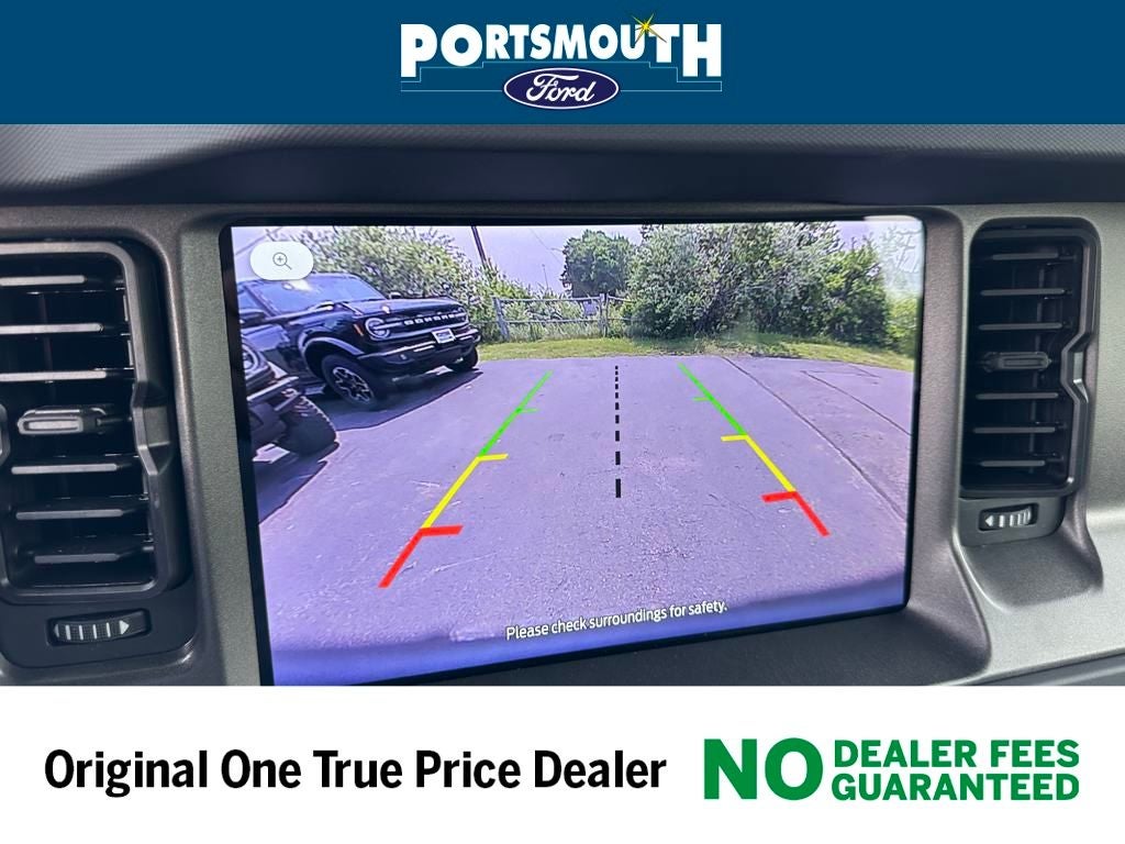 2025 Ford Bronco Base