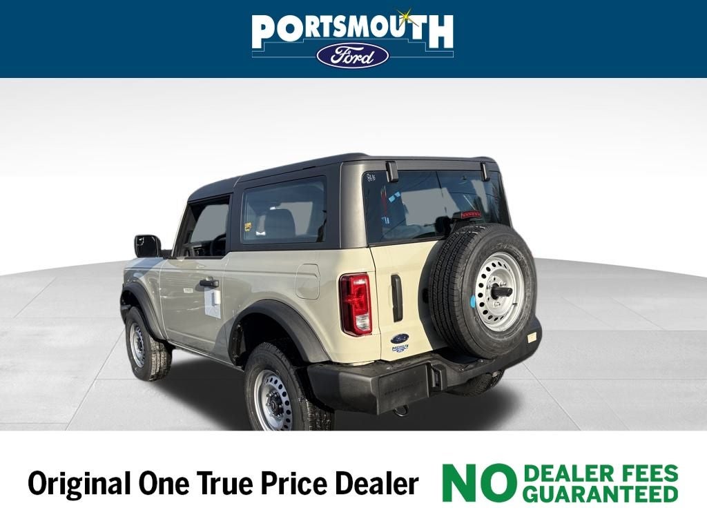 2025 Ford Bronco Base