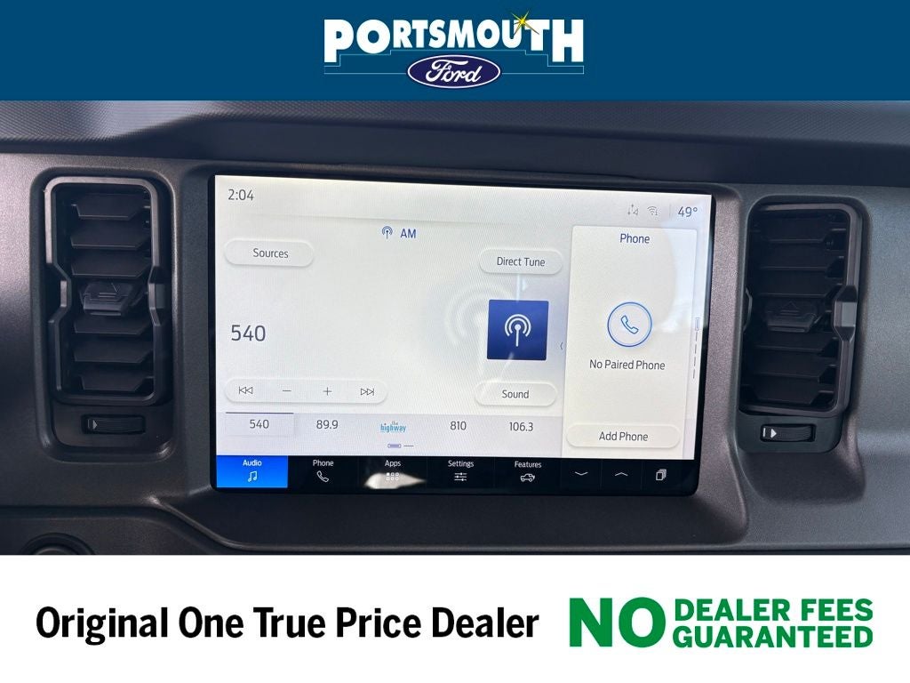 2025 Ford Bronco Base