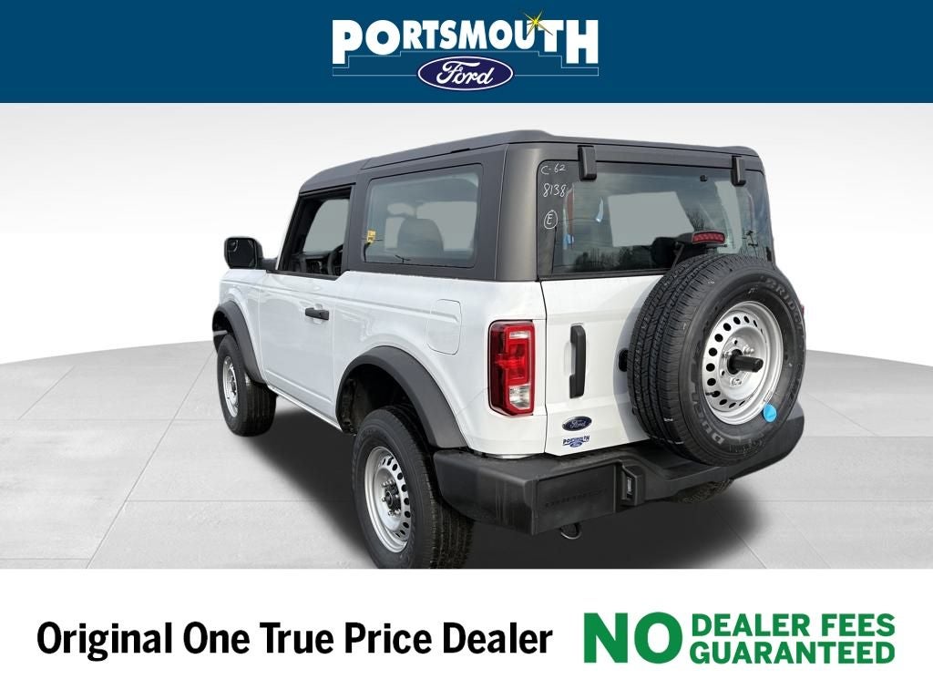 2025 Ford Bronco Base