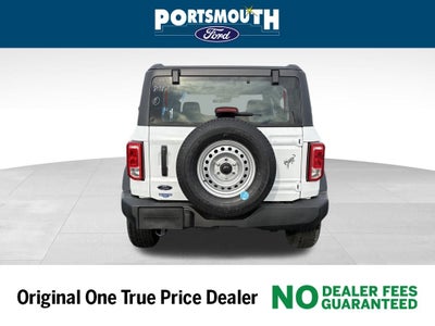 2025 Ford Bronco Base