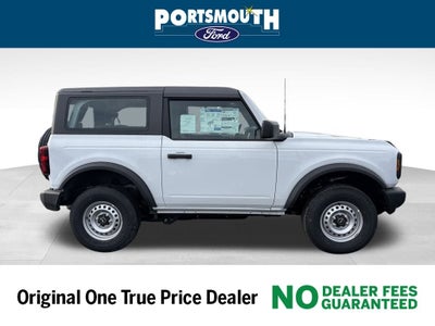 2025 Ford Bronco Base