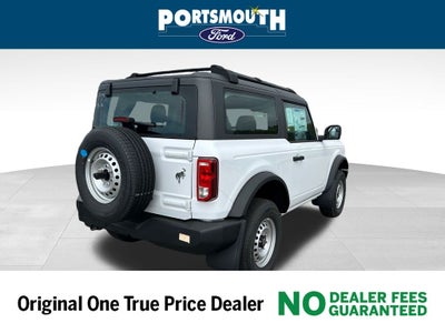 2025 Ford Bronco Base