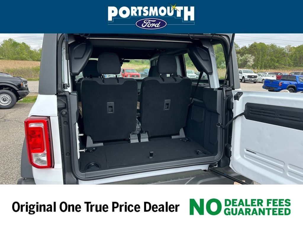 2025 Ford Bronco Base