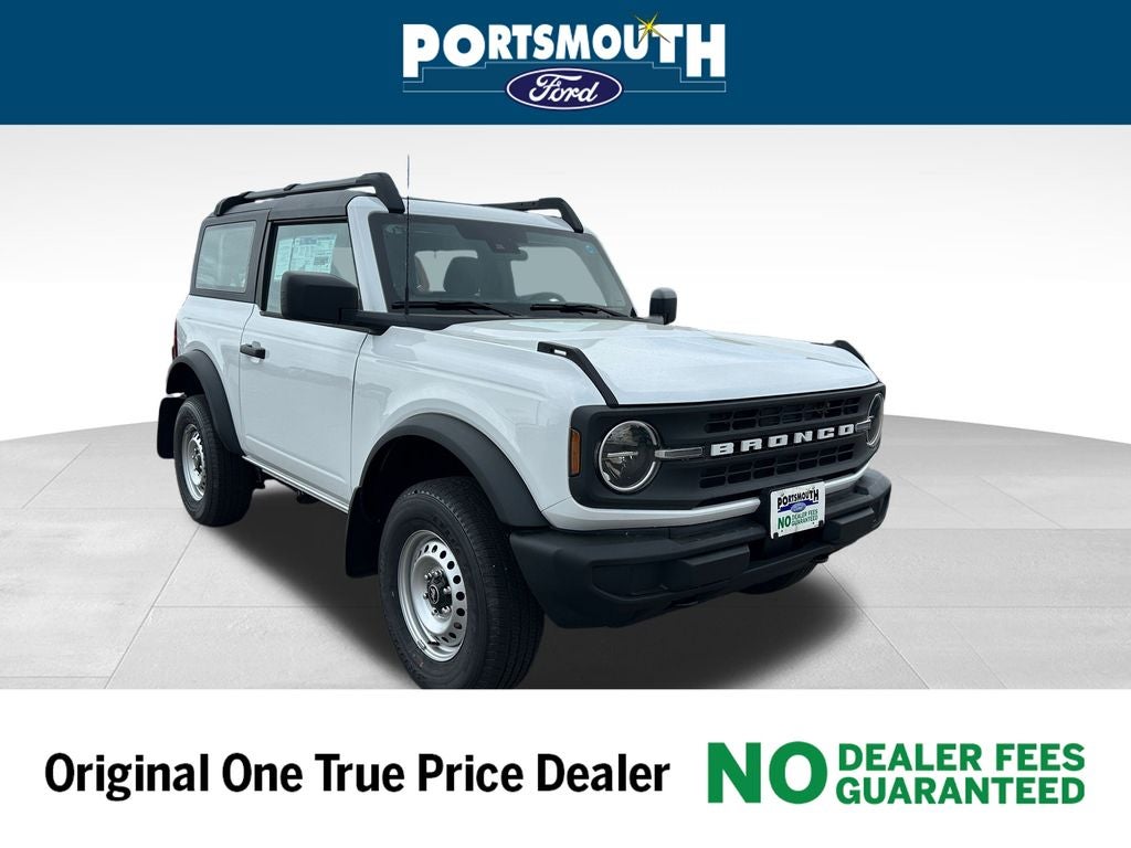 2025 Ford Bronco Base