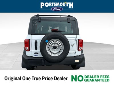 2025 Ford Bronco Base