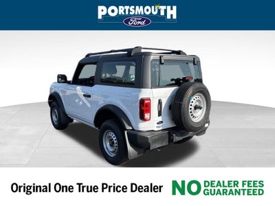 2025 Ford Bronco Base