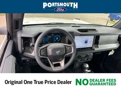 2025 Ford Bronco Base