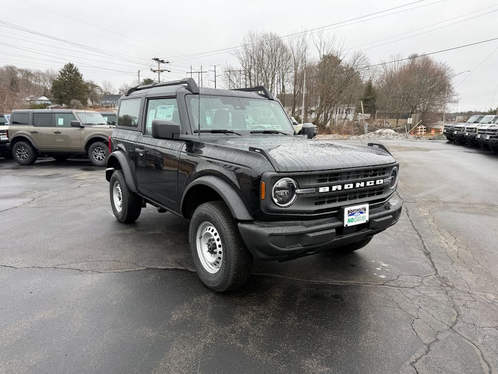 2025 Ford Bronco Base