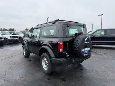 2025 Ford Bronco Base