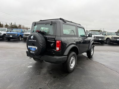 2025 Ford Bronco Base