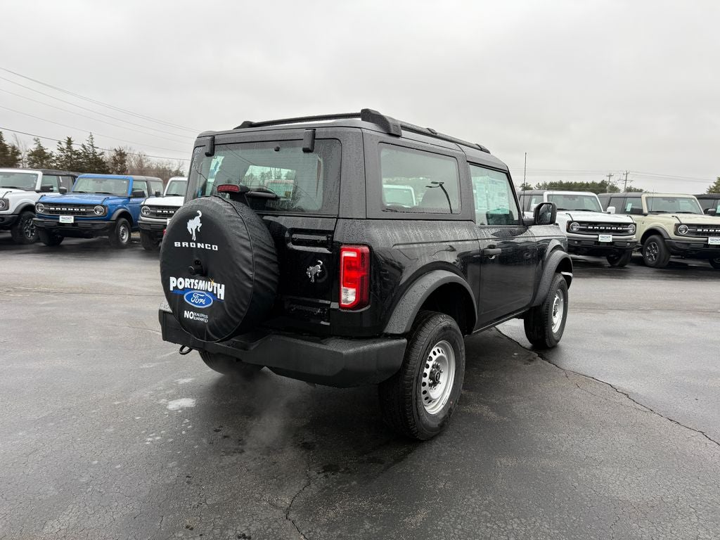 2025 Ford Bronco Base