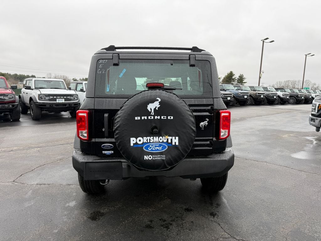 2025 Ford Bronco Base