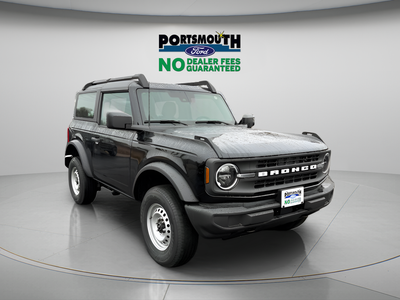 2025 Ford Bronco Base