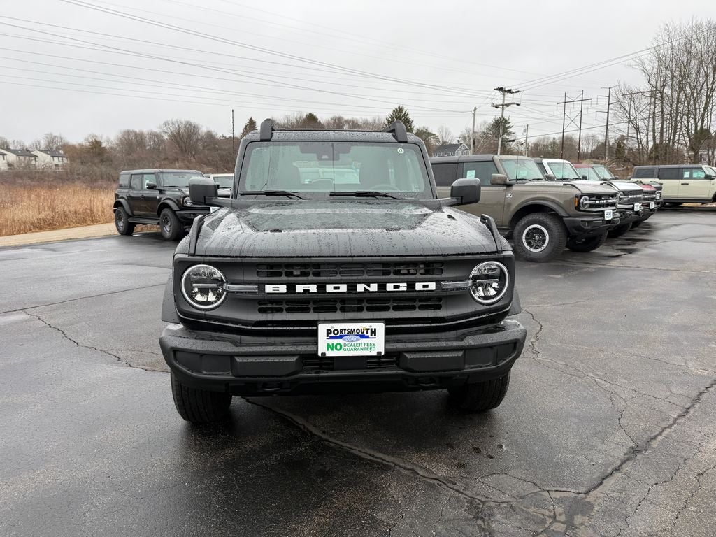 2025 Ford Bronco Base