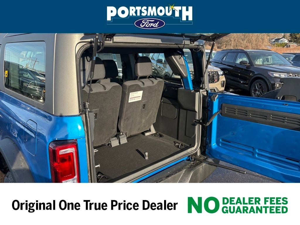 2025 Ford Bronco Base