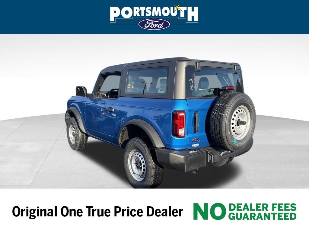 2025 Ford Bronco Base