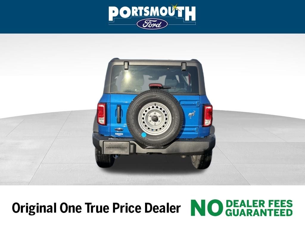 2025 Ford Bronco Base