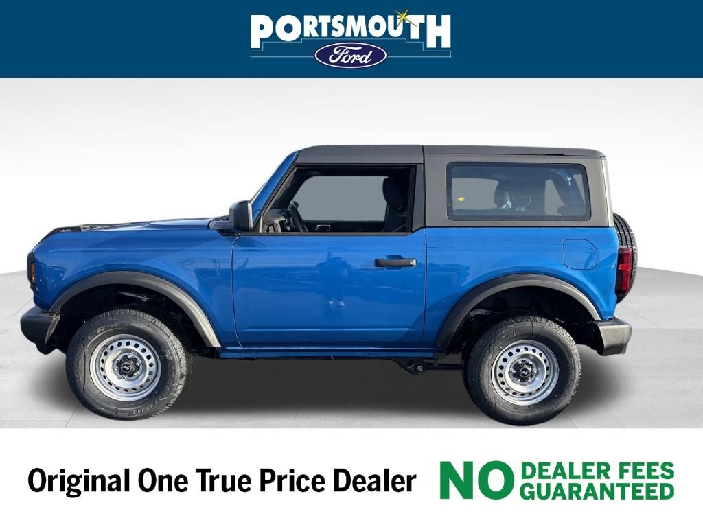 2025 Ford Bronco Base