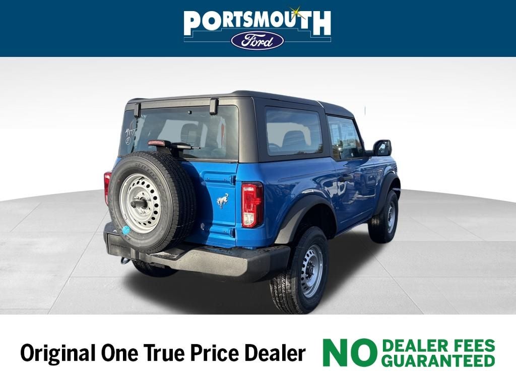 2025 Ford Bronco Base