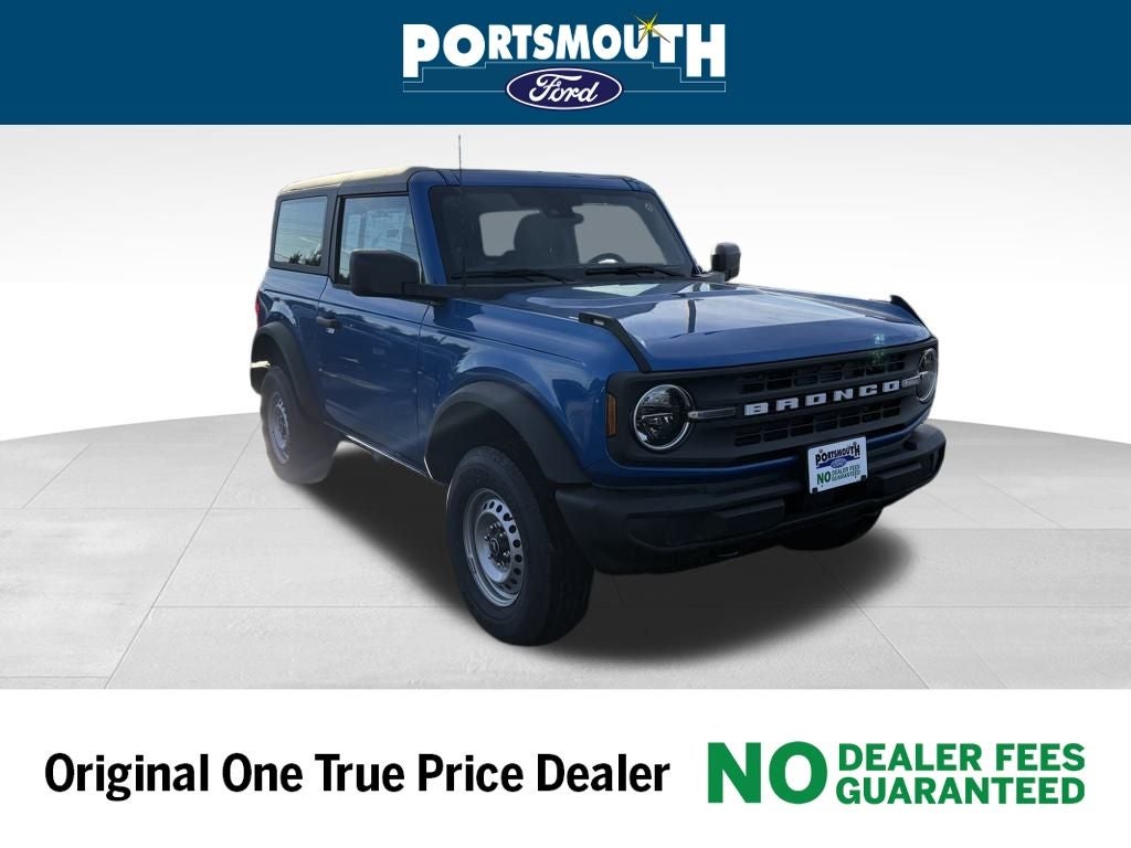 2025 Ford Bronco Base