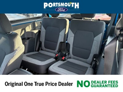 2025 Ford Bronco Base