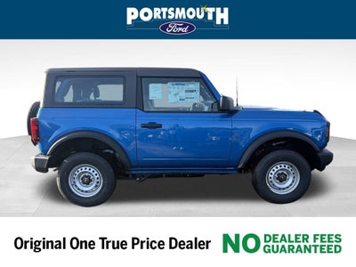 2025 Ford Bronco Base