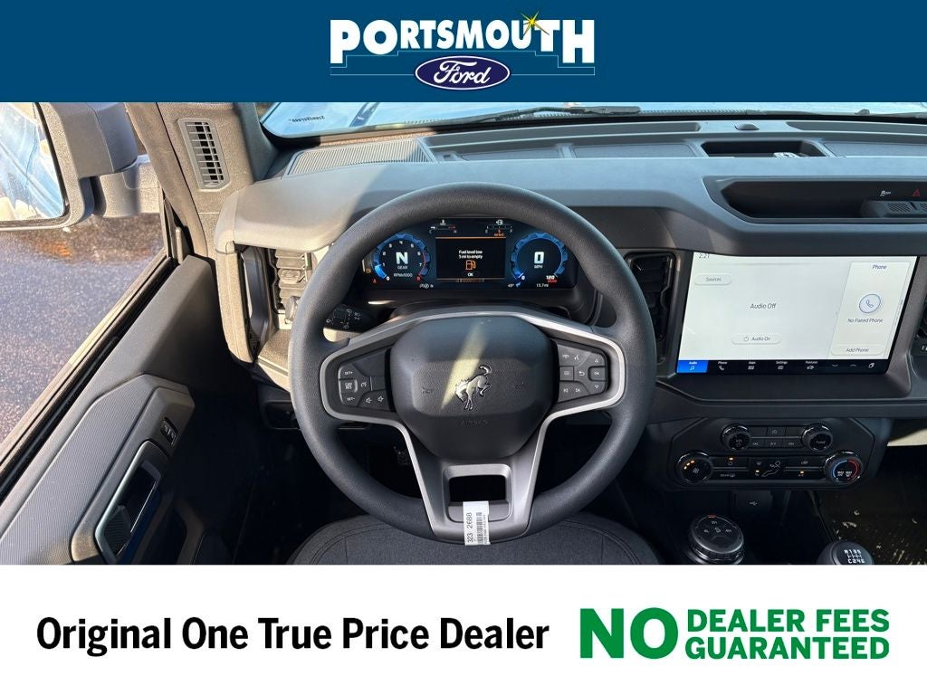 2025 Ford Bronco Base