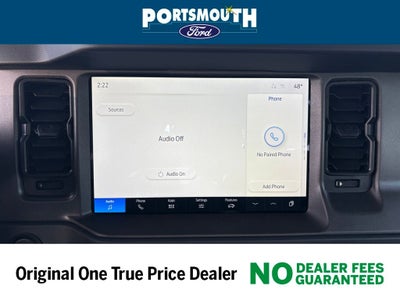 2025 Ford Bronco Base