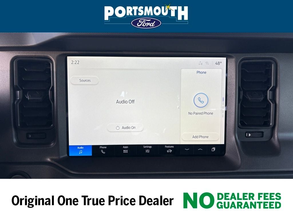 2025 Ford Bronco Base