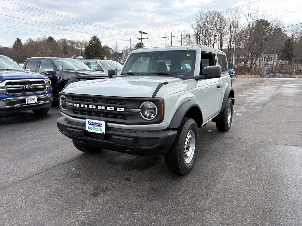 2026 Ford Bronco Base