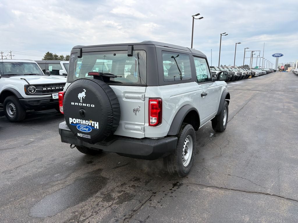 2026 Ford Bronco Base
