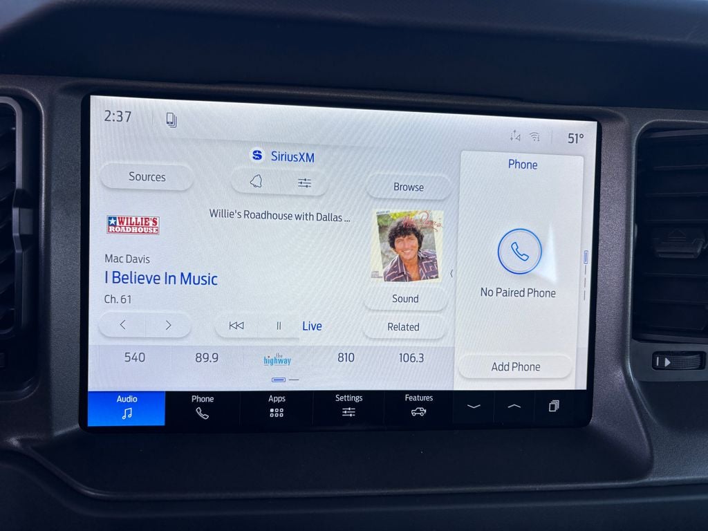 2026 Ford Bronco Base