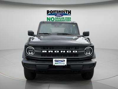 2026 Ford Bronco Base