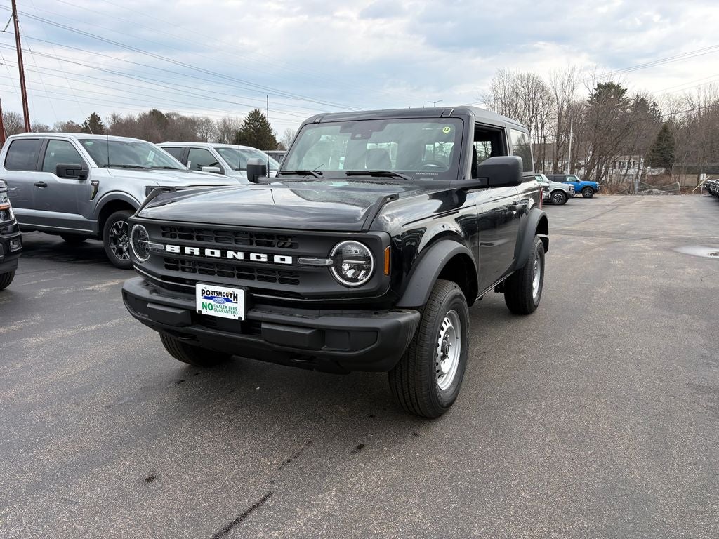 2026 Ford Bronco Base