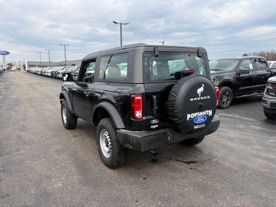 2026 Ford Bronco Base