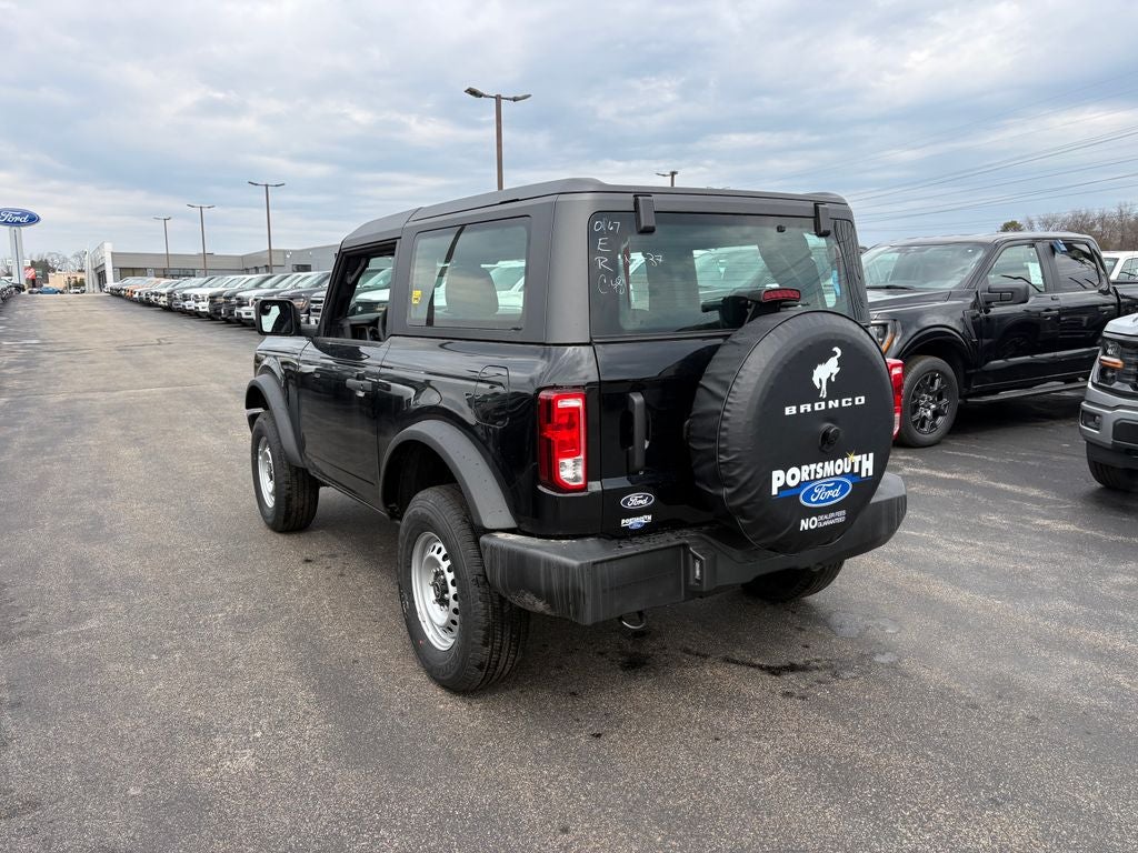 2026 Ford Bronco Base