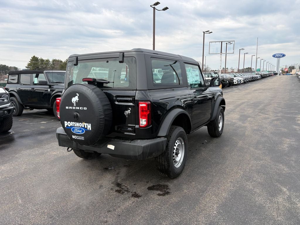 2026 Ford Bronco Base