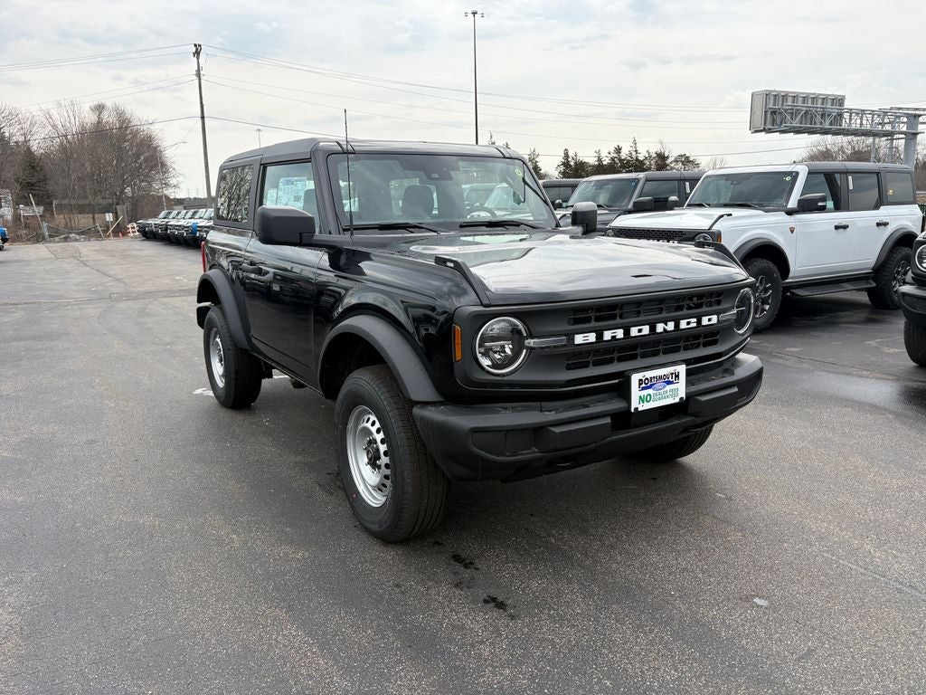 2026 Ford Bronco Base