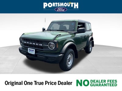 2025 Ford Bronco Base