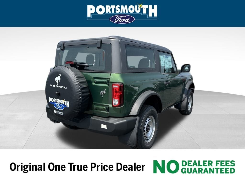 2025 Ford Bronco Base