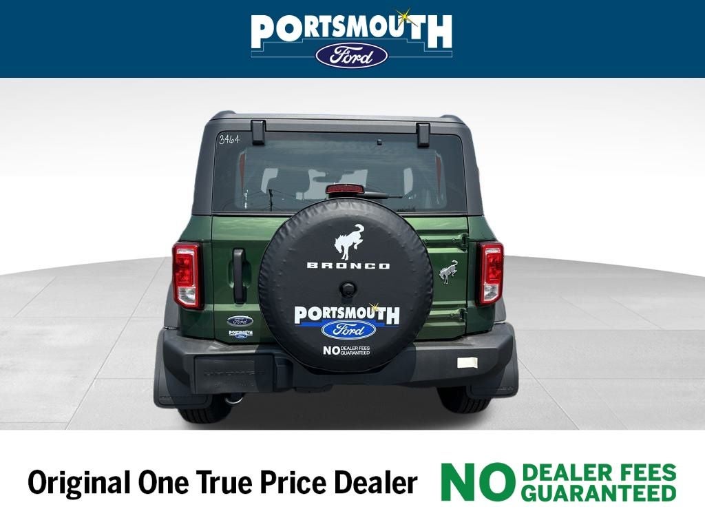 2025 Ford Bronco Base