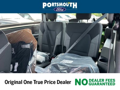 2025 Ford Bronco Base