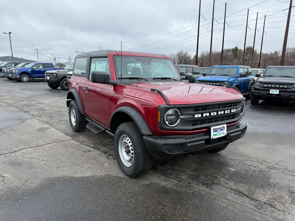 2026 Ford Bronco Base