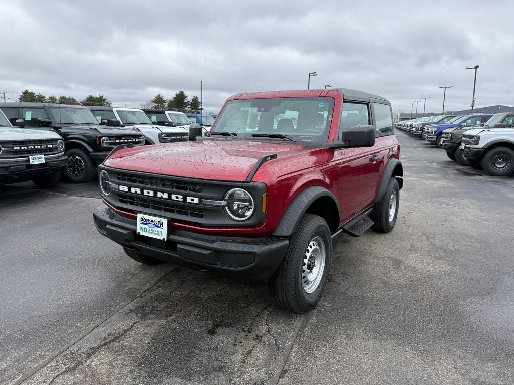 2026 Ford Bronco Base
