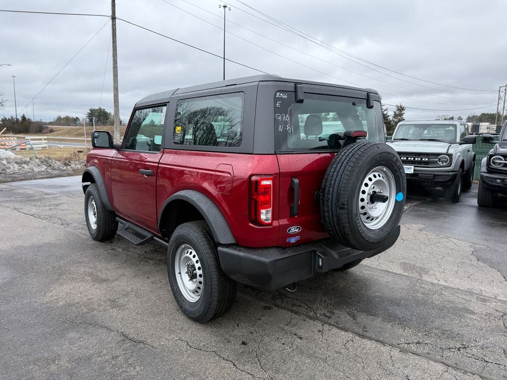 2026 Ford Bronco Base