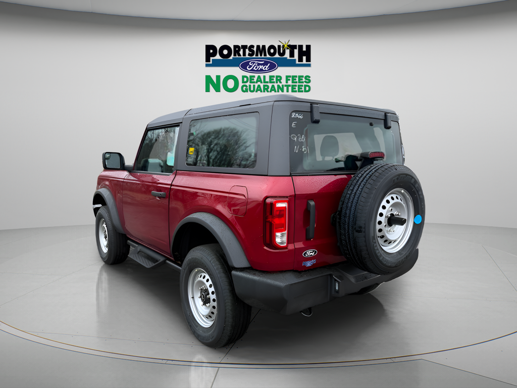 2026 Ford Bronco Base