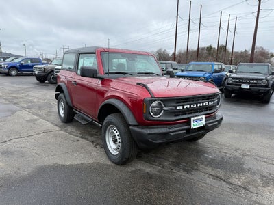 2026 Ford Bronco Base
